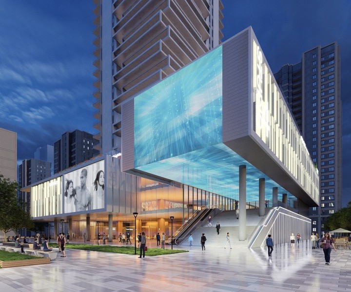 Mall/Apartment Project Valuation